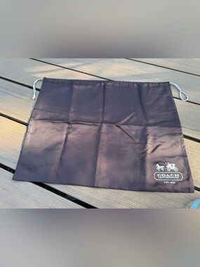 Vintage Coach Dust Bag